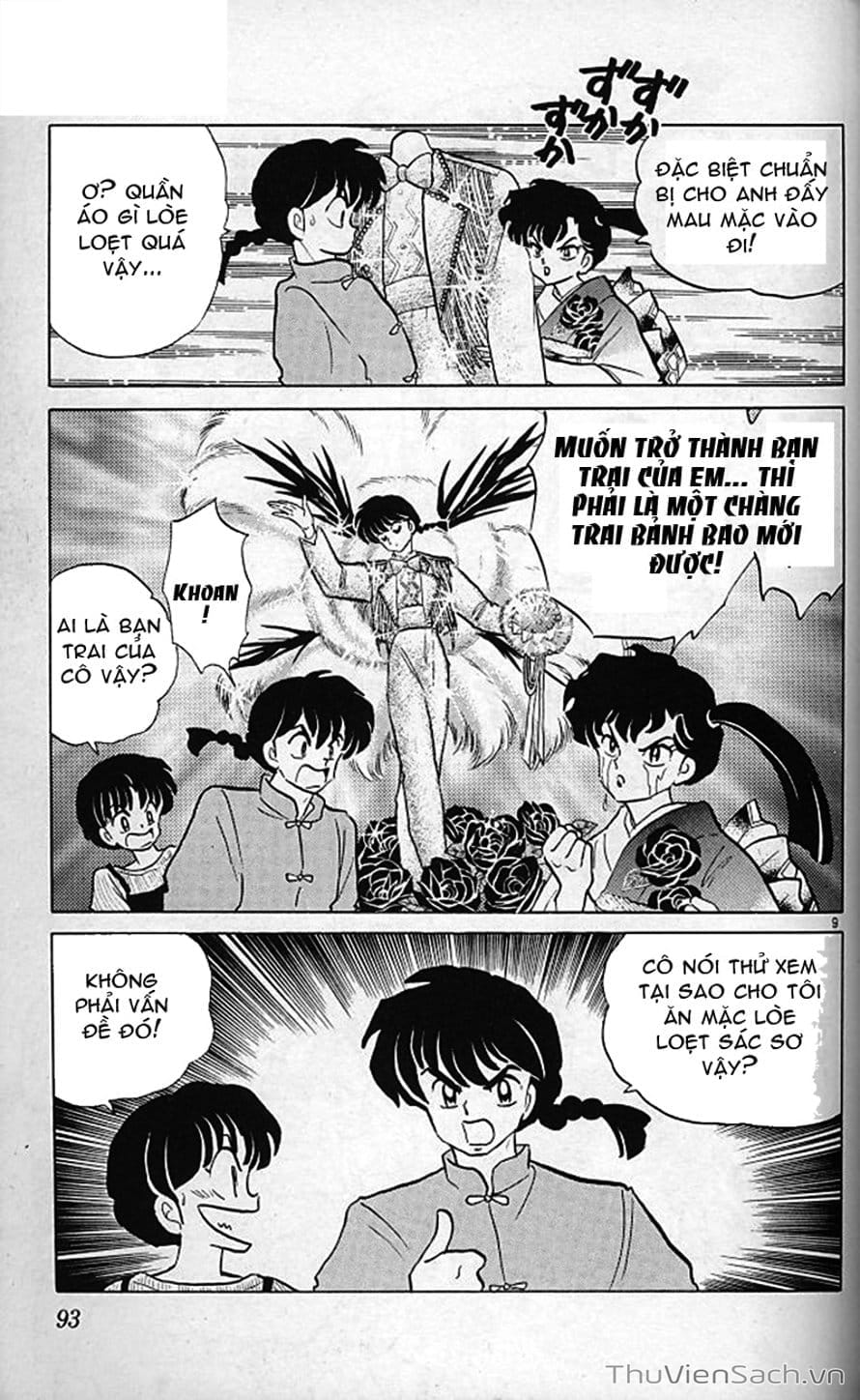 Truyện Tranh Một Nửa Ranma trang 4