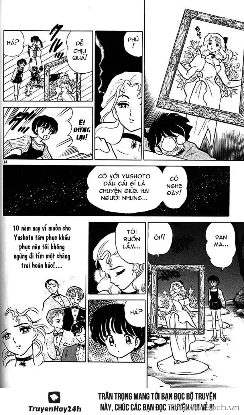Truyện Tranh Một Nửa Ranma trang 4