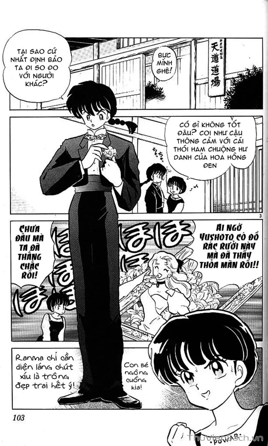 Truyện Tranh Một Nửa Ranma trang 4