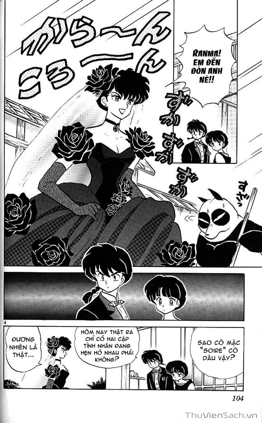 Truyện Tranh Một Nửa Ranma trang 4