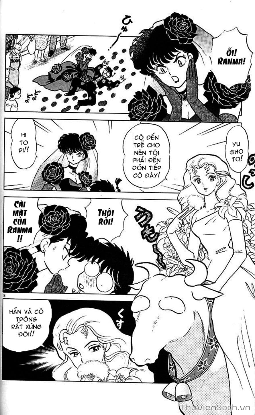 Truyện Tranh Một Nửa Ranma trang 4
