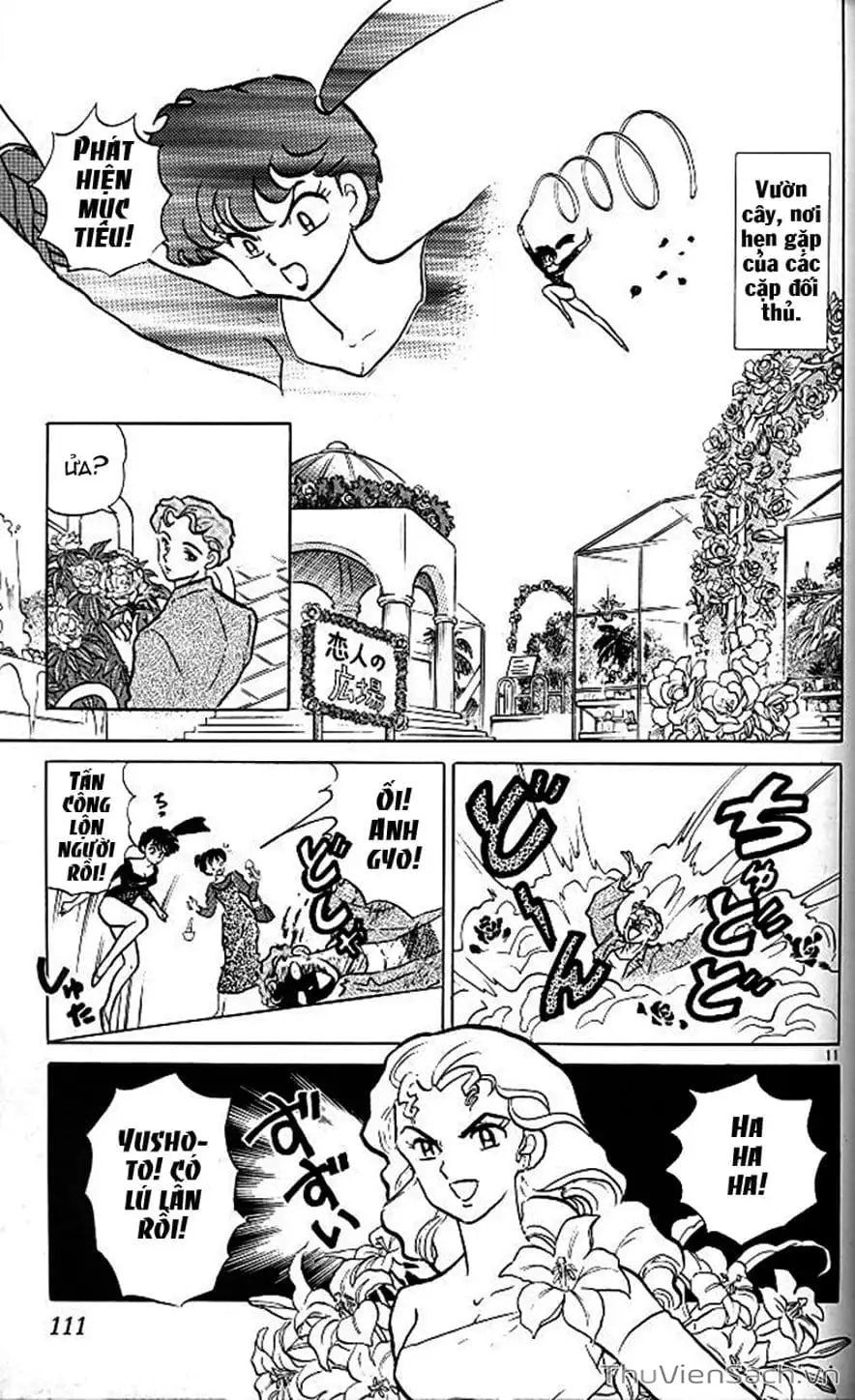 Truyện Tranh Một Nửa Ranma trang 4