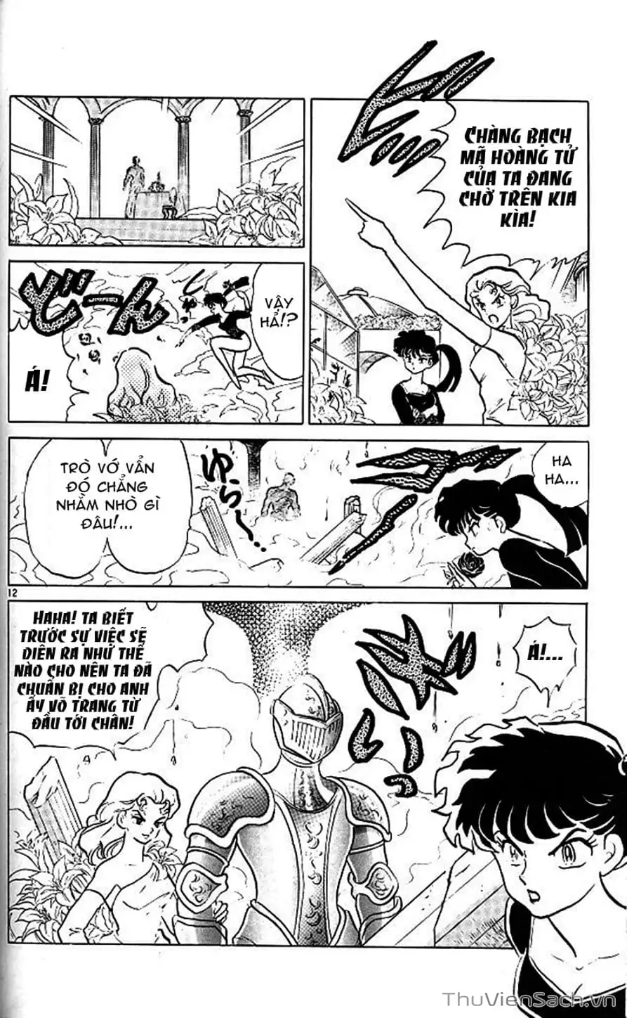 Truyện Tranh Một Nửa Ranma trang 4