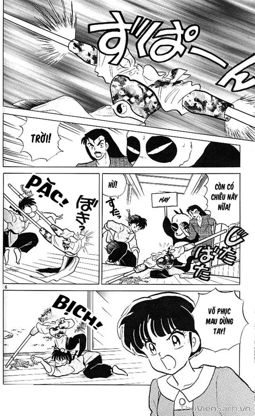 Truyện Tranh Một Nửa Ranma trang 4