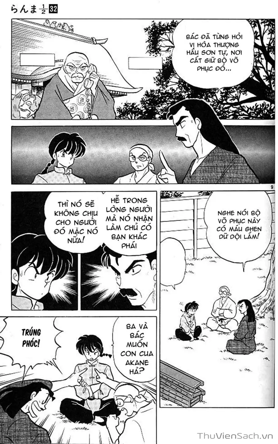 Truyện Tranh Một Nửa Ranma trang 4