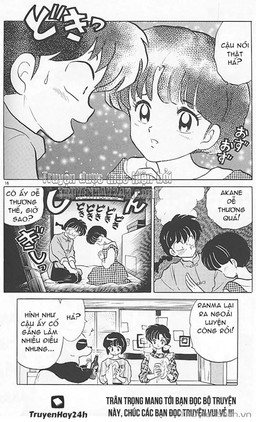 Truyện Tranh Một Nửa Ranma trang 4