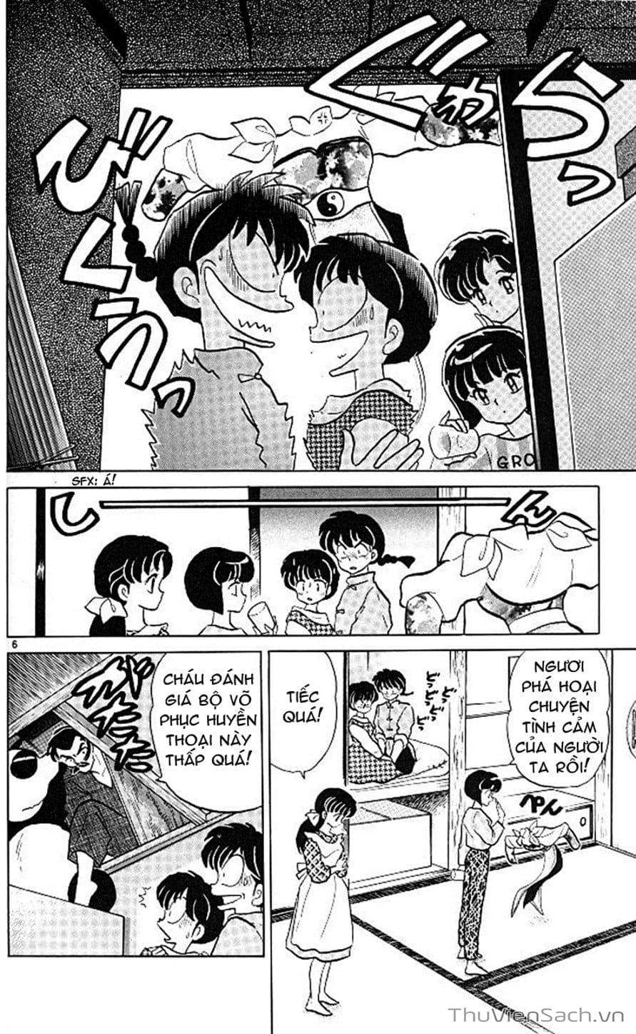 Truyện Tranh Một Nửa Ranma trang 4