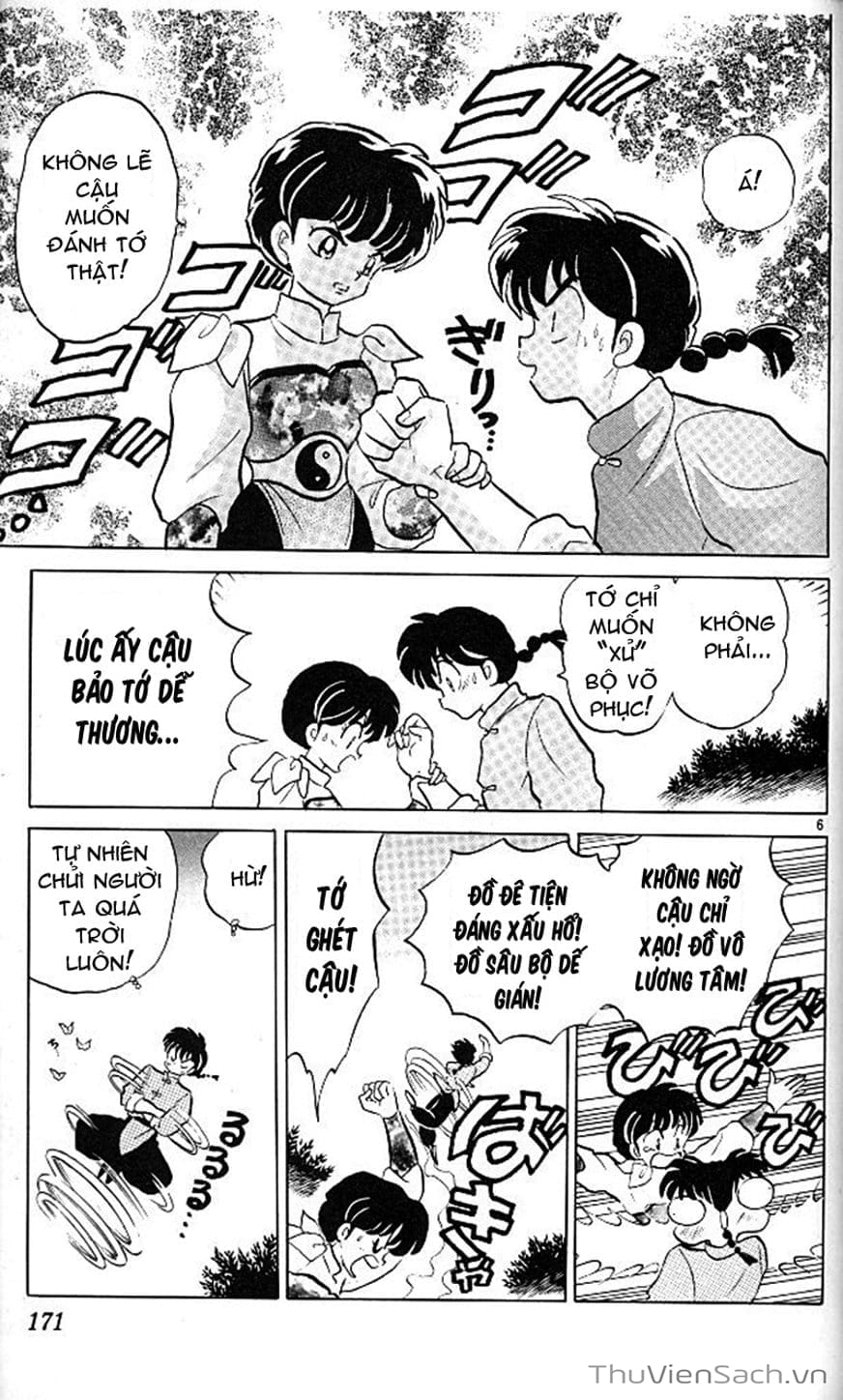 Truyện Tranh Một Nửa Ranma trang 4