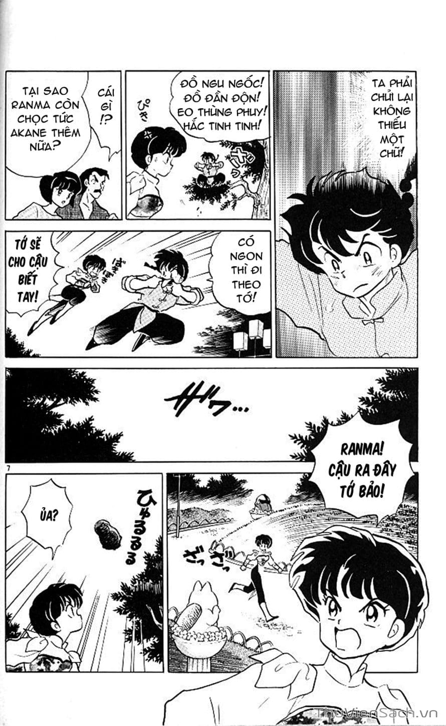 Truyện Tranh Một Nửa Ranma trang 4