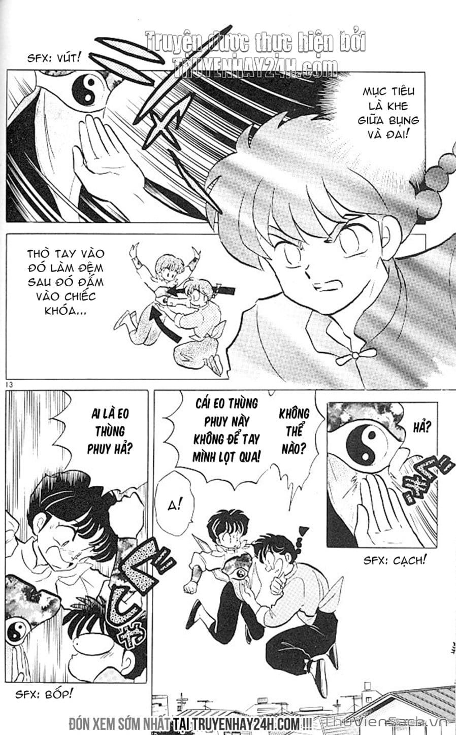 Truyện Tranh Một Nửa Ranma trang 4