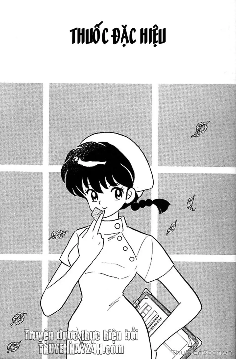 Truyện Tranh Một Nửa Ranma trang 4