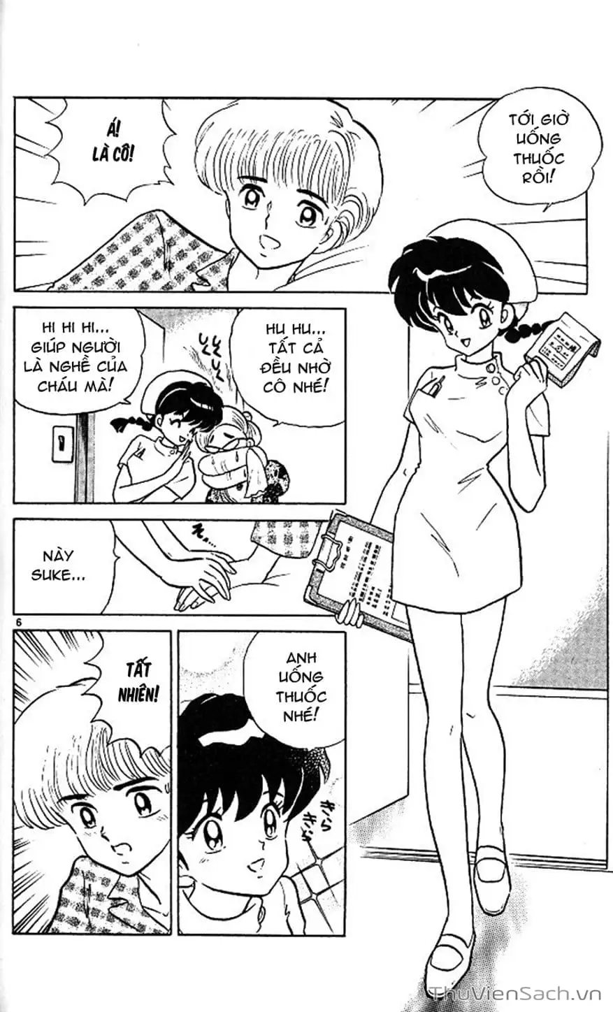 Truyện Tranh Một Nửa Ranma trang 4