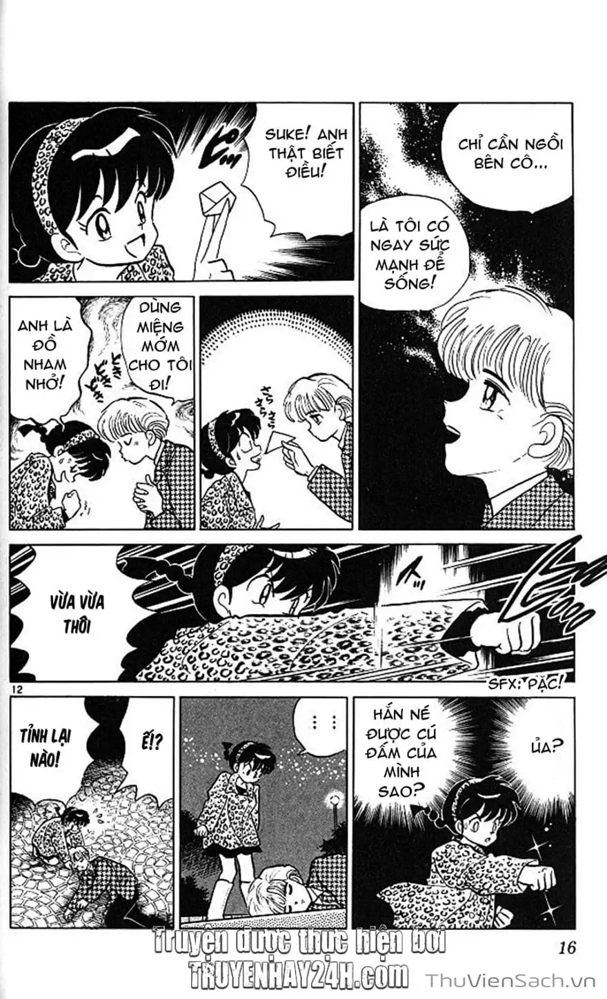 Truyện Tranh Một Nửa Ranma trang 4