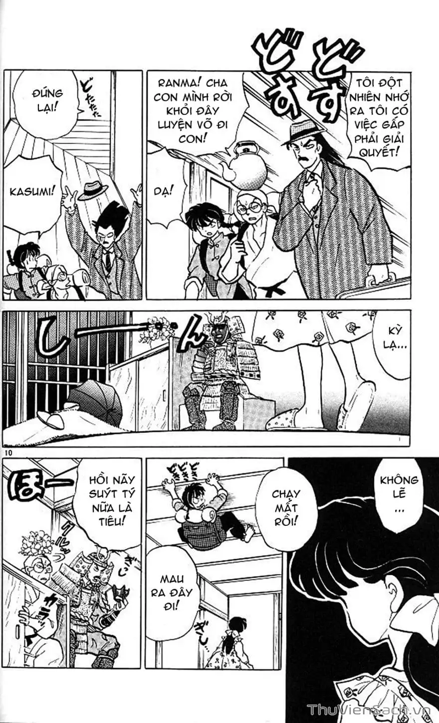 Truyện Tranh Một Nửa Ranma trang 4