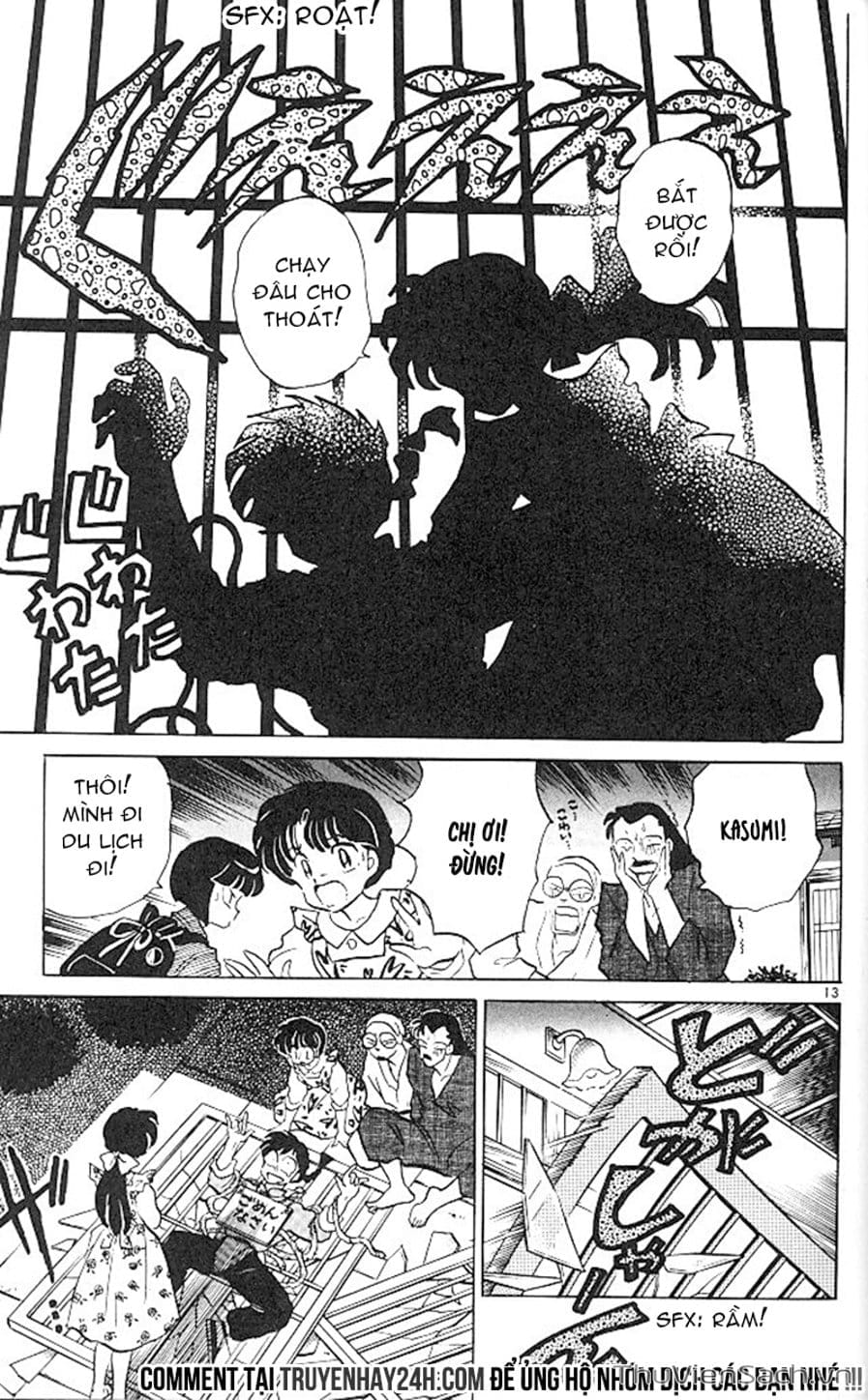 Truyện Tranh Một Nửa Ranma trang 4