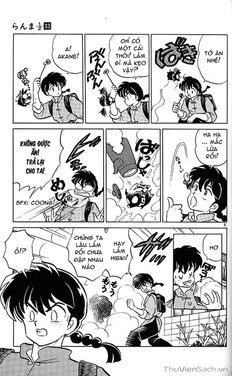 Truyện Tranh Một Nửa Ranma trang 4