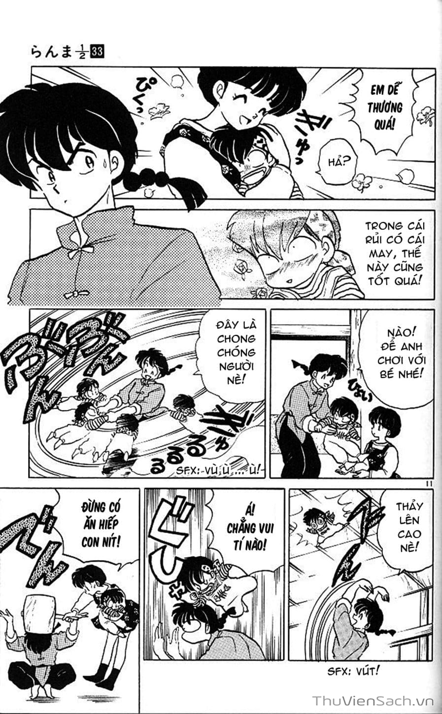 Truyện Tranh Một Nửa Ranma trang 4