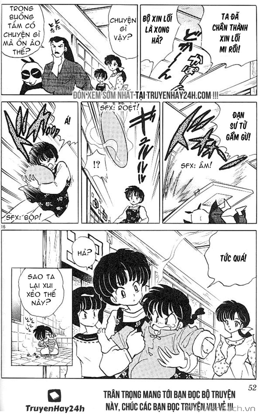 Truyện Tranh Một Nửa Ranma trang 4