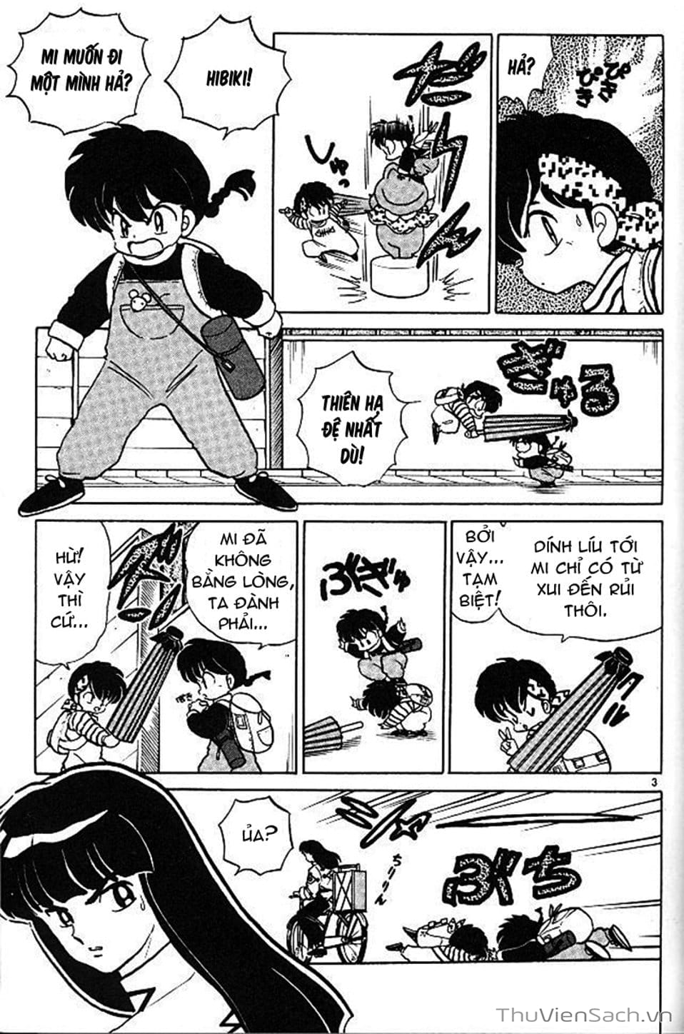 Truyện Tranh Một Nửa Ranma trang 4
