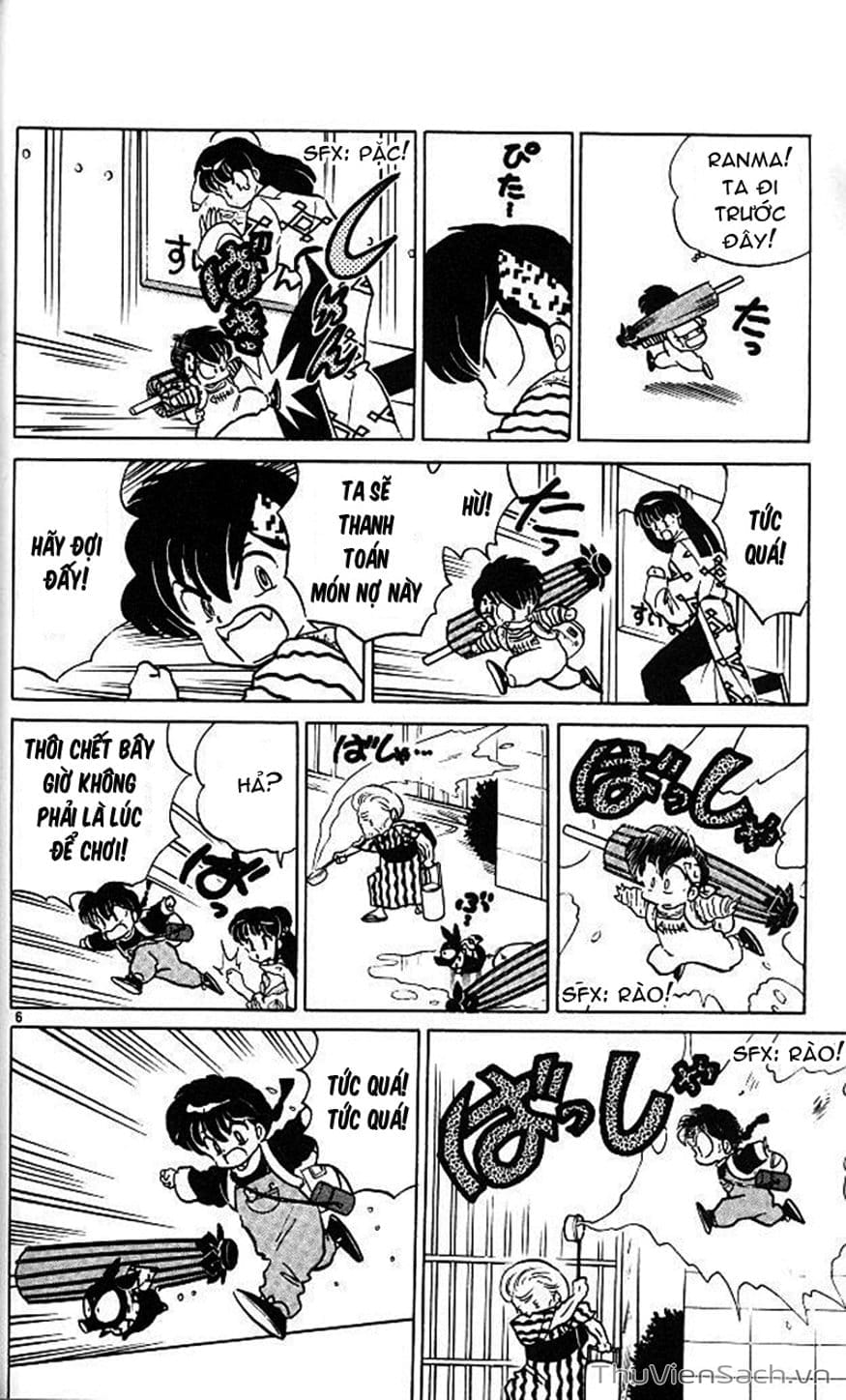 Truyện Tranh Một Nửa Ranma trang 4