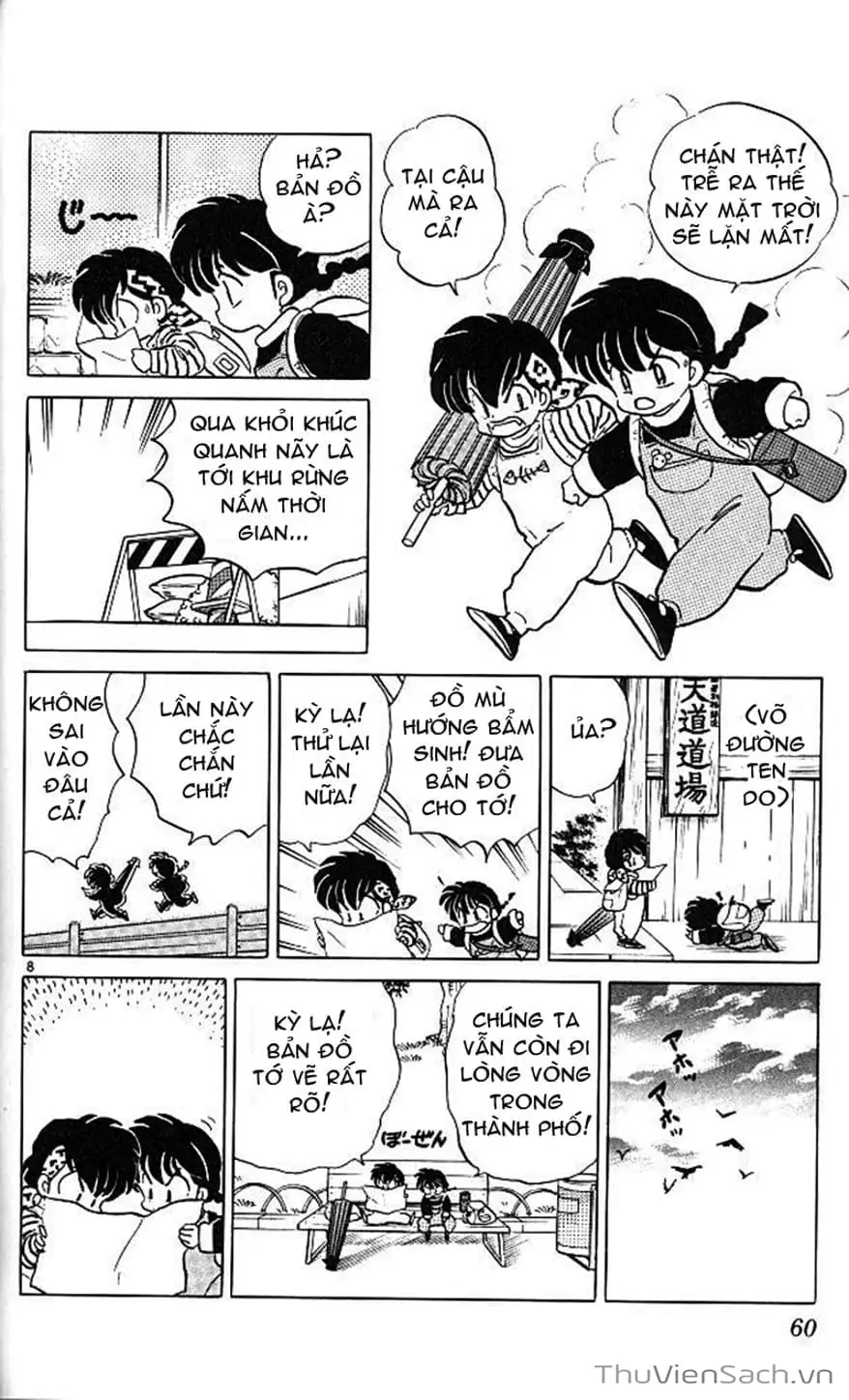 Truyện Tranh Một Nửa Ranma trang 4