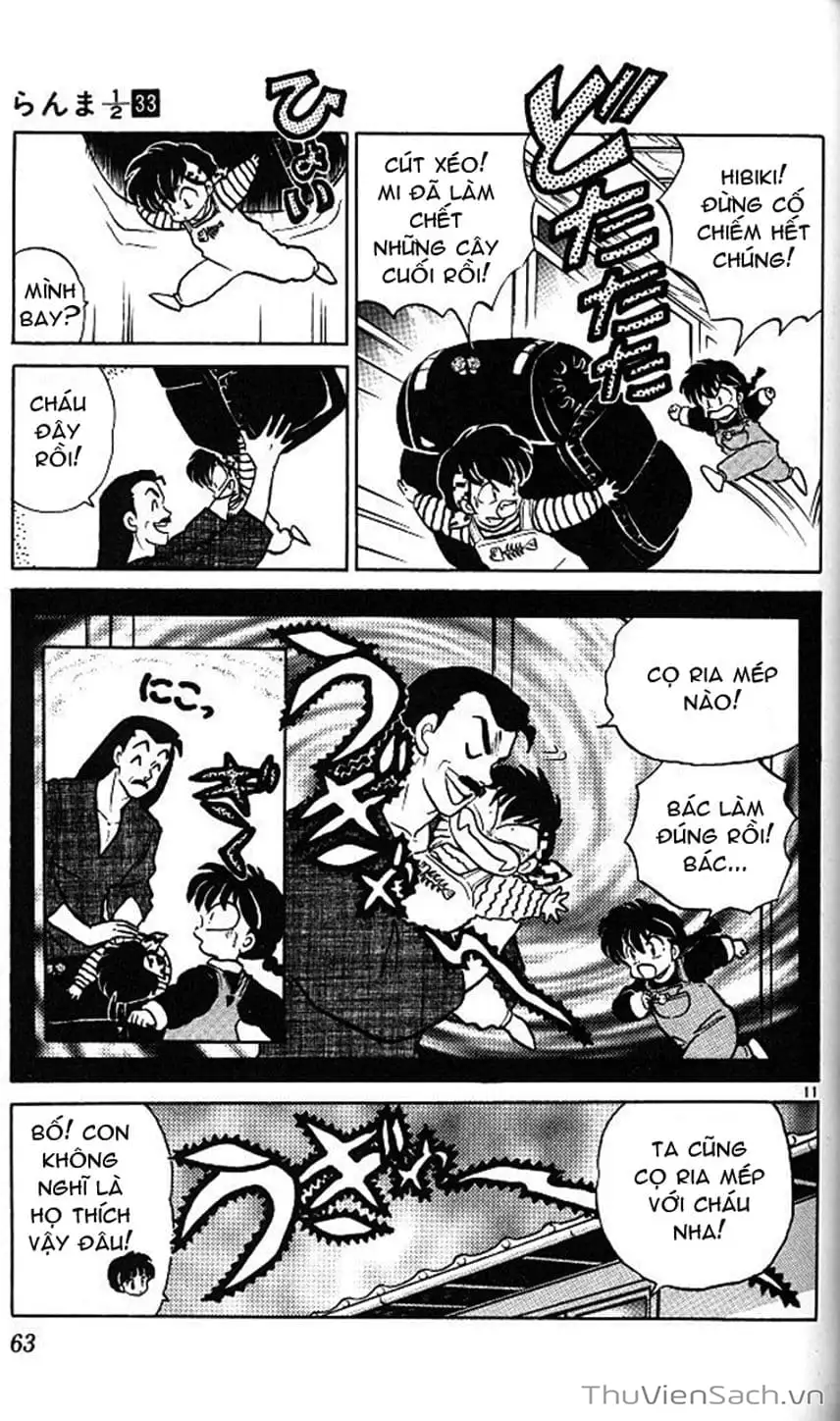 Truyện Tranh Một Nửa Ranma trang 4