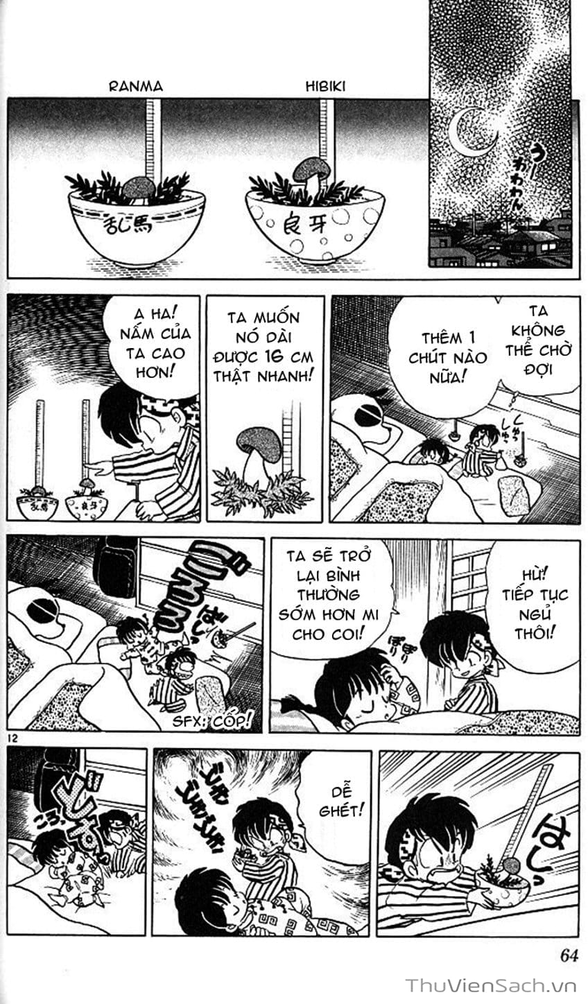 Truyện Tranh Một Nửa Ranma trang 4