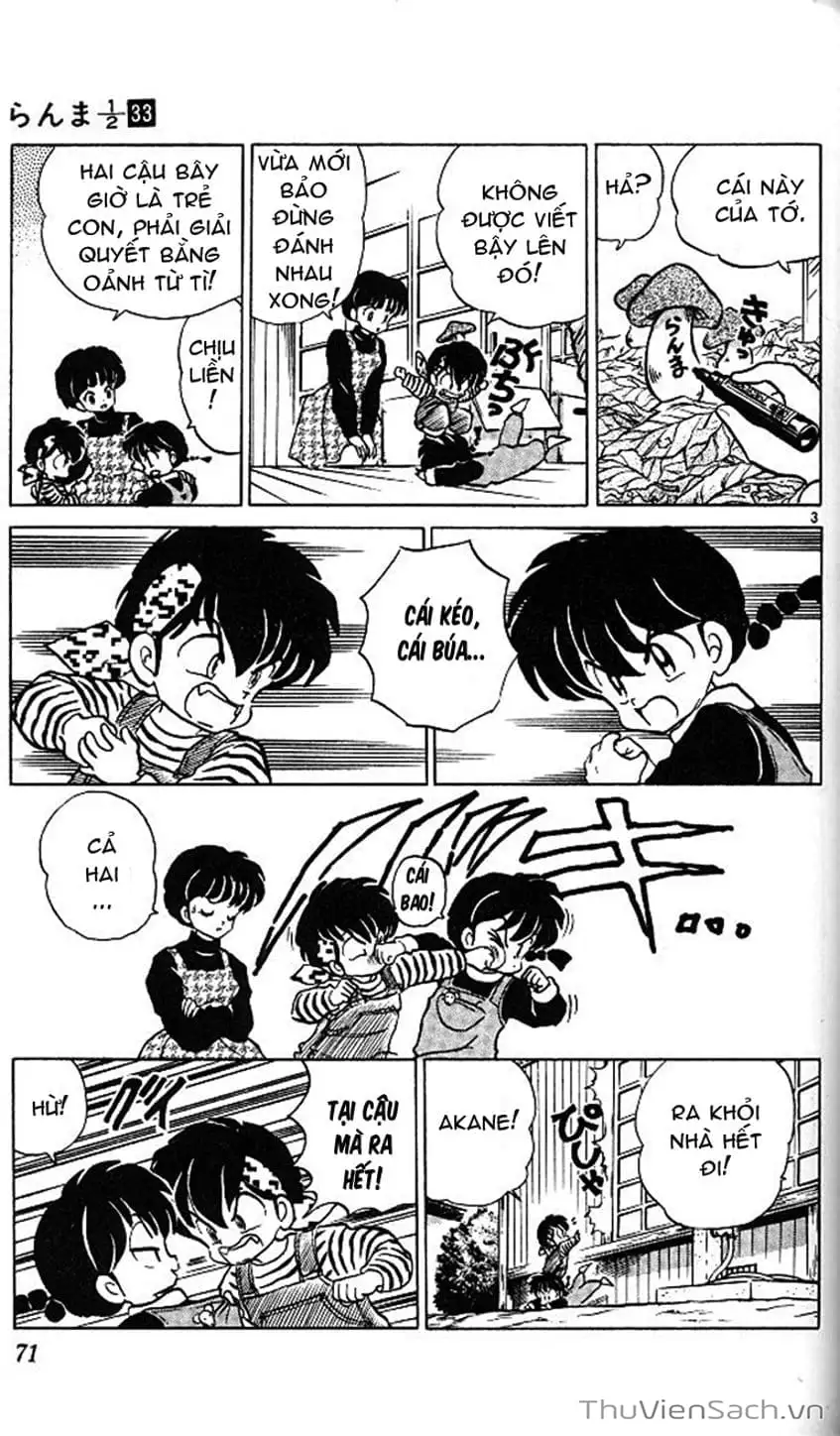 Truyện Tranh Một Nửa Ranma trang 4