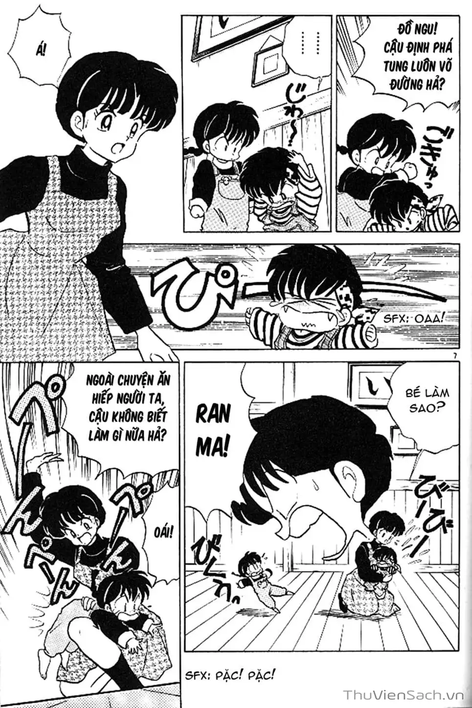 Truyện Tranh Một Nửa Ranma trang 4