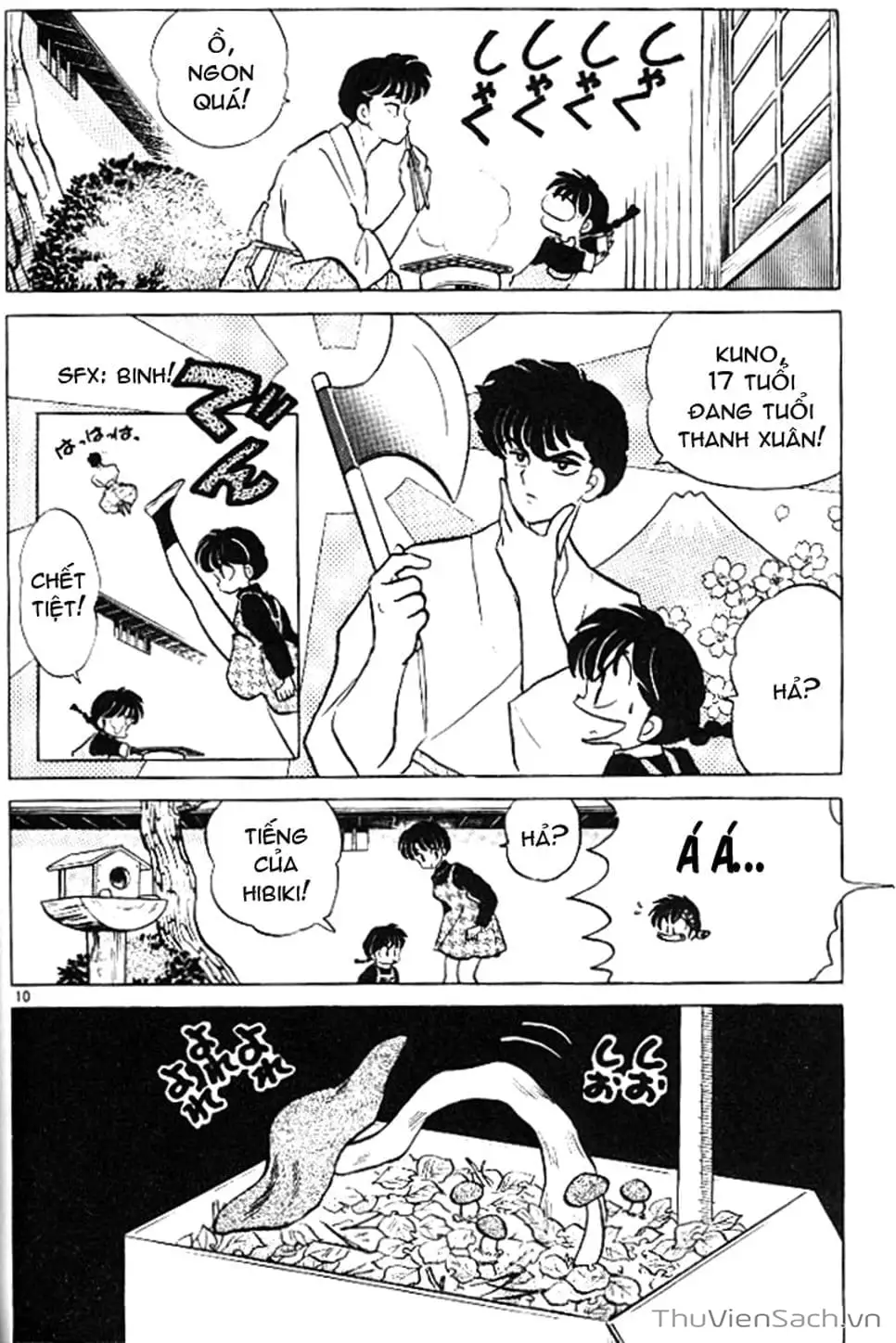 Truyện Tranh Một Nửa Ranma trang 4