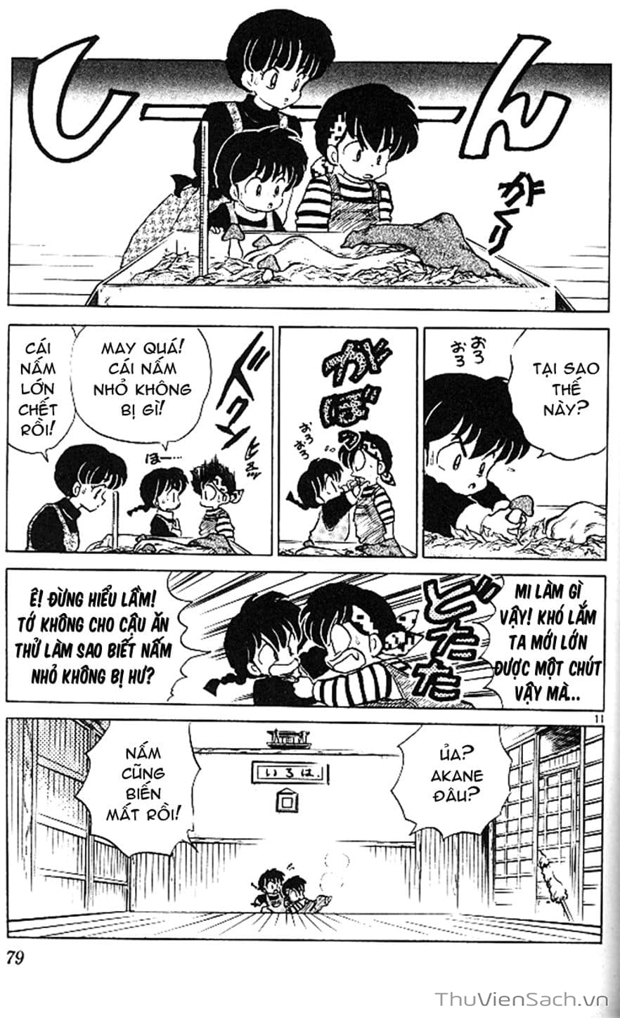 Truyện Tranh Một Nửa Ranma trang 4
