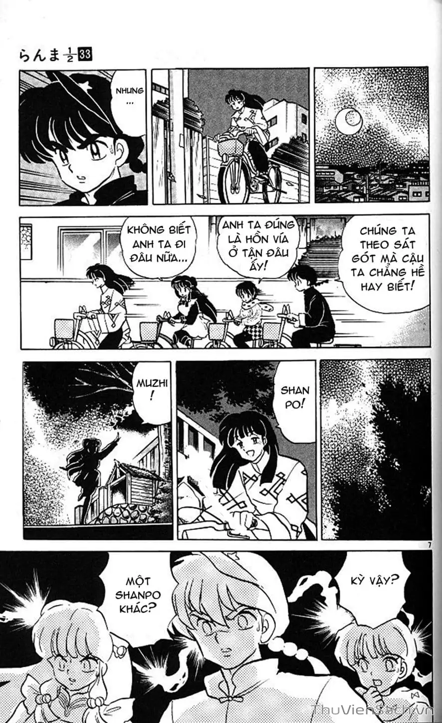 Truyện Tranh Một Nửa Ranma trang 4
