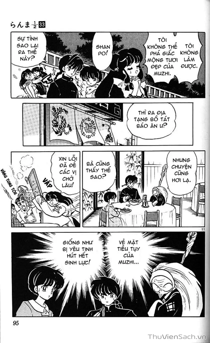 Truyện Tranh Một Nửa Ranma trang 4