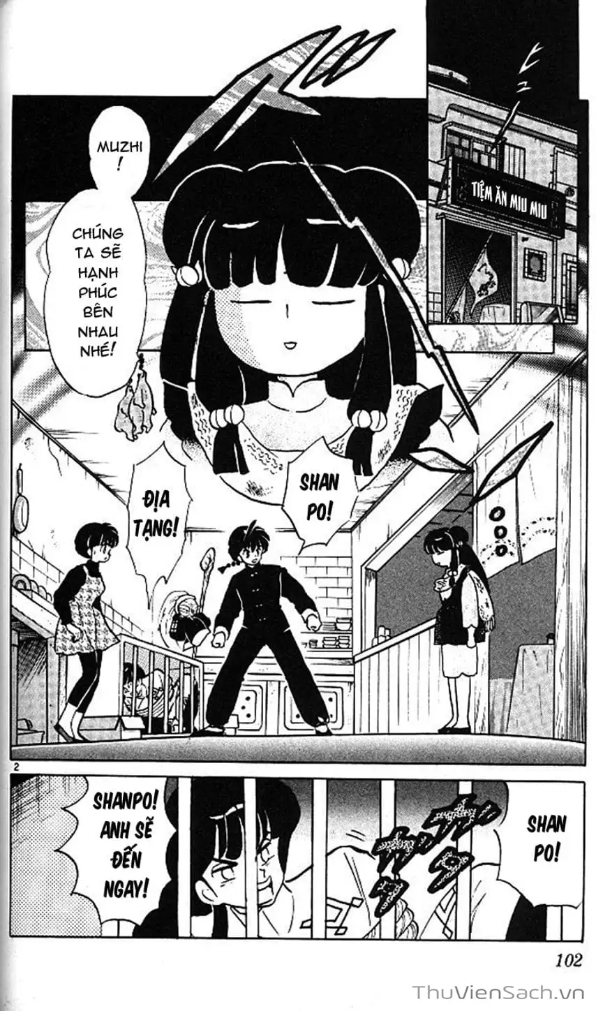 Truyện Tranh Một Nửa Ranma trang 4