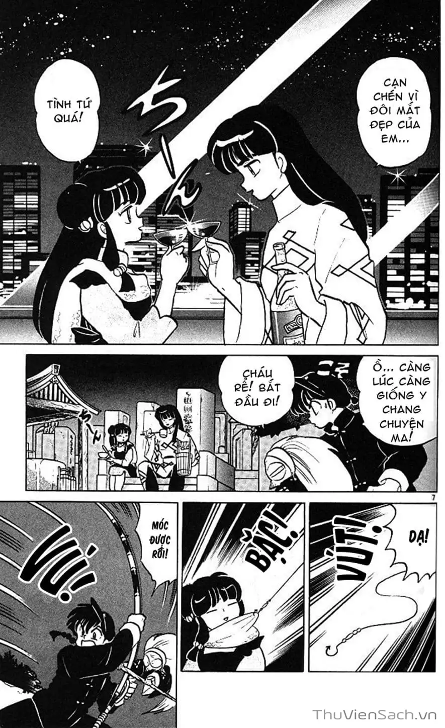 Truyện Tranh Một Nửa Ranma trang 4