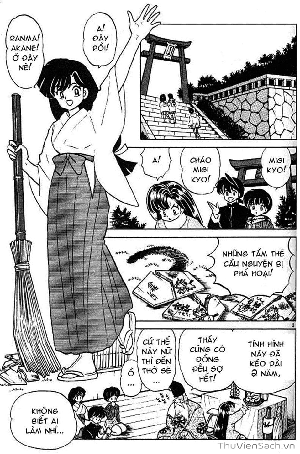 Truyện Tranh Một Nửa Ranma trang 4