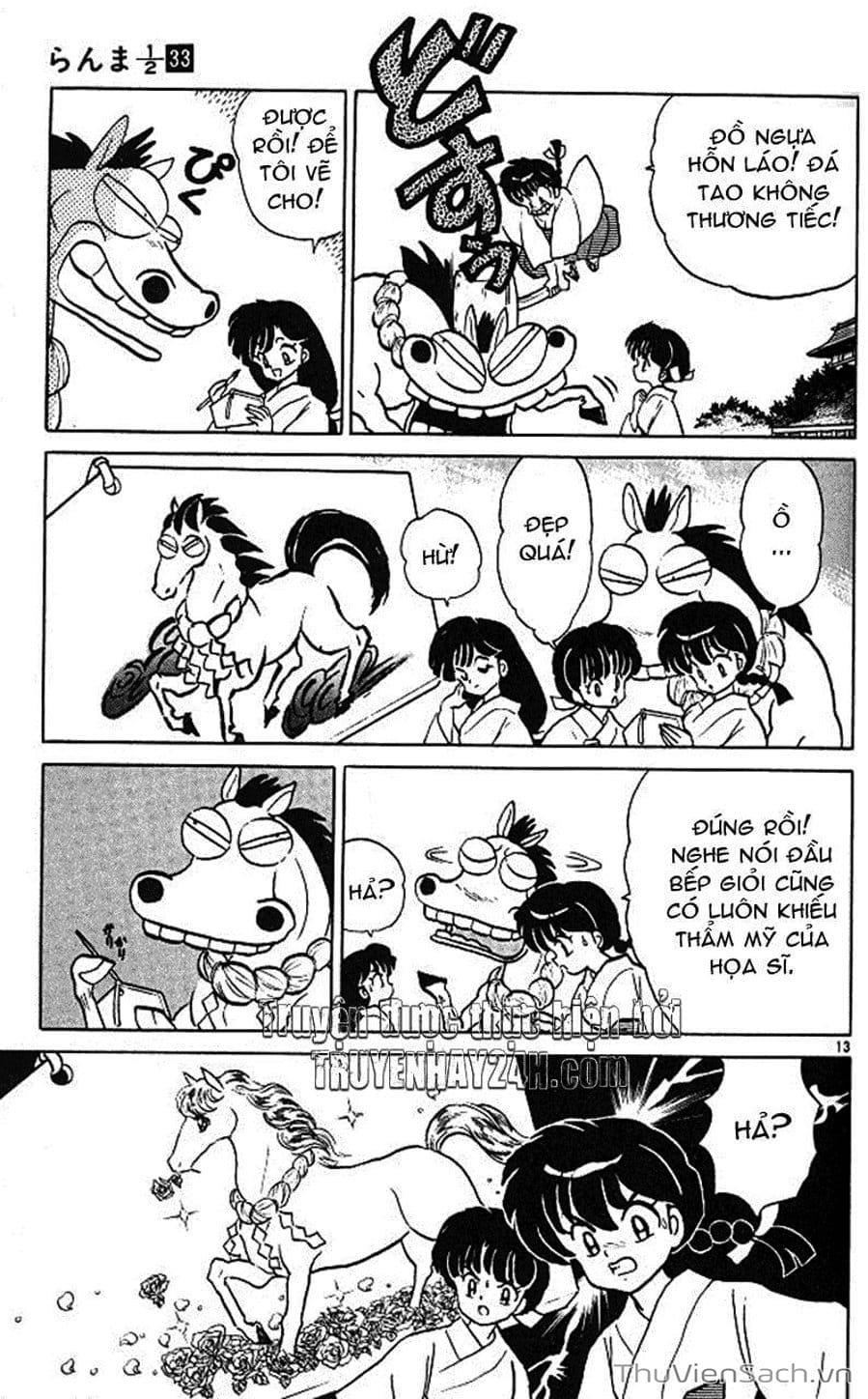 Truyện Tranh Một Nửa Ranma trang 4