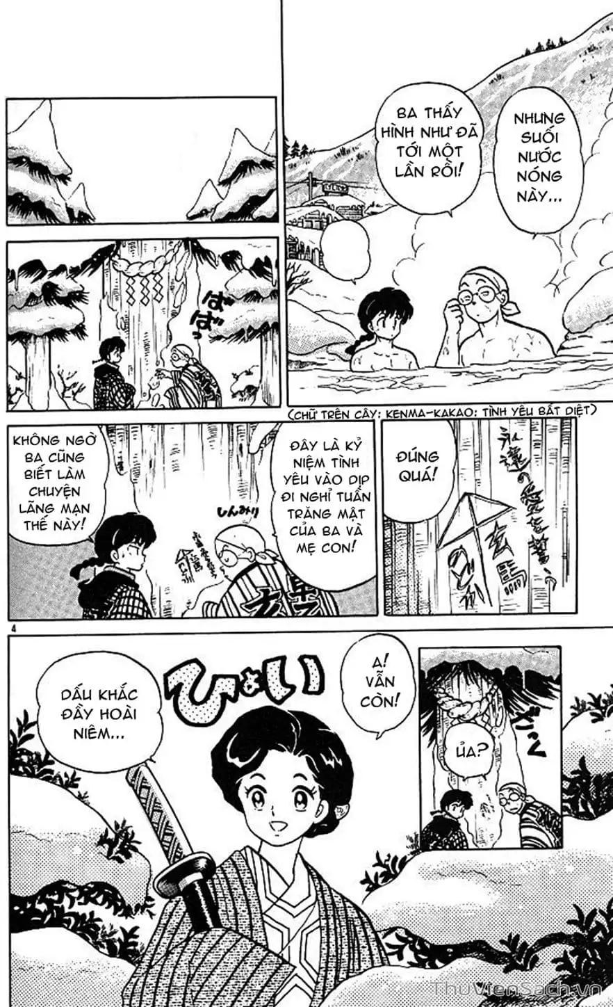 Truyện Tranh Một Nửa Ranma trang 4
