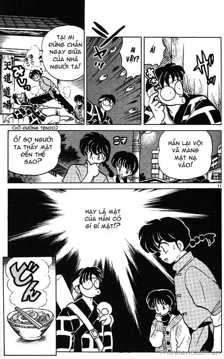 Truyện Tranh Một Nửa Ranma trang 4