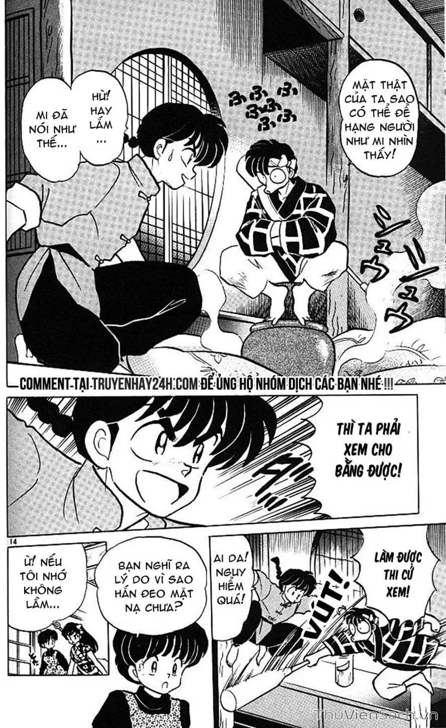 Truyện Tranh Một Nửa Ranma trang 4