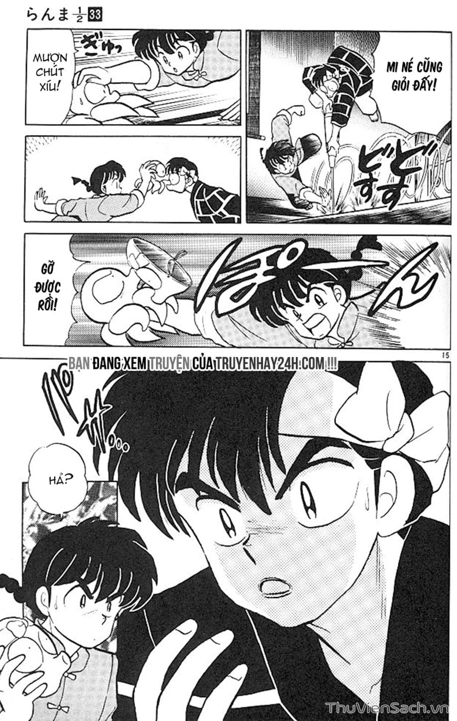 Truyện Tranh Một Nửa Ranma trang 4