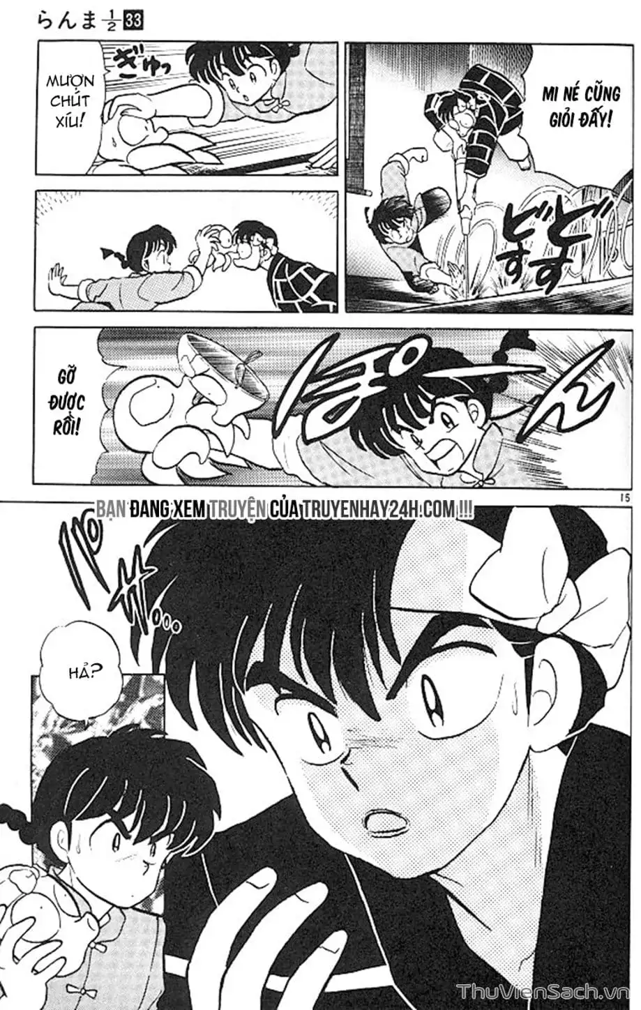 Truyện Tranh Một Nửa Ranma trang 4