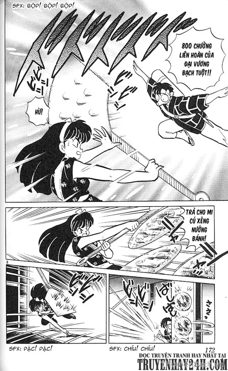 Truyện Tranh Một Nửa Ranma trang 4