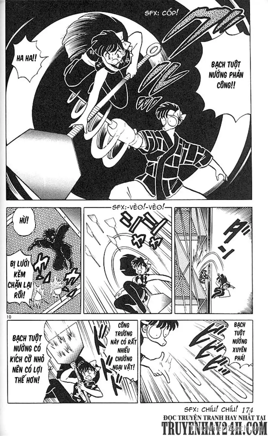 Truyện Tranh Một Nửa Ranma trang 4