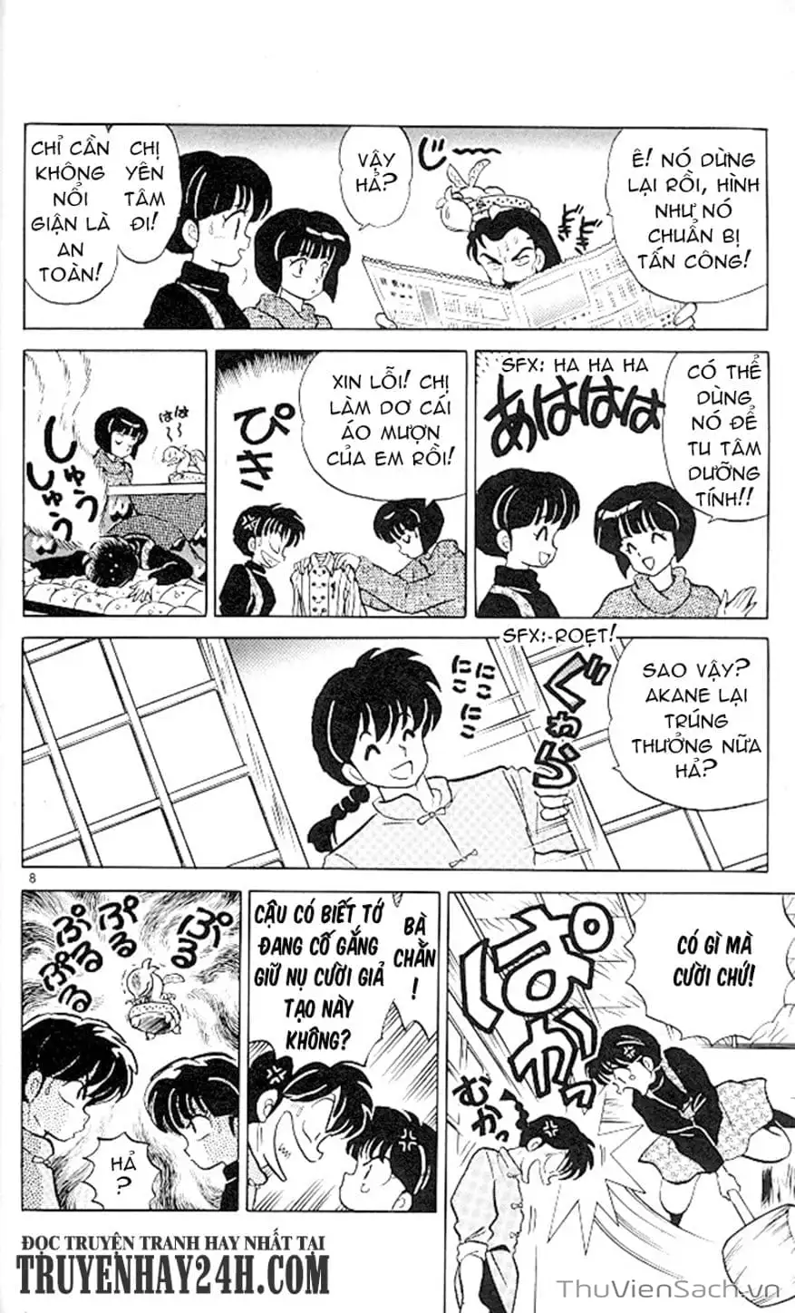 Truyện Tranh Một Nửa Ranma trang 4