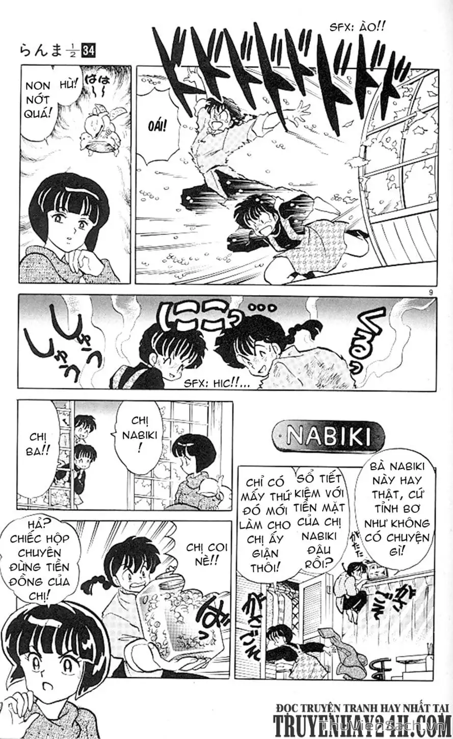 Truyện Tranh Một Nửa Ranma trang 4