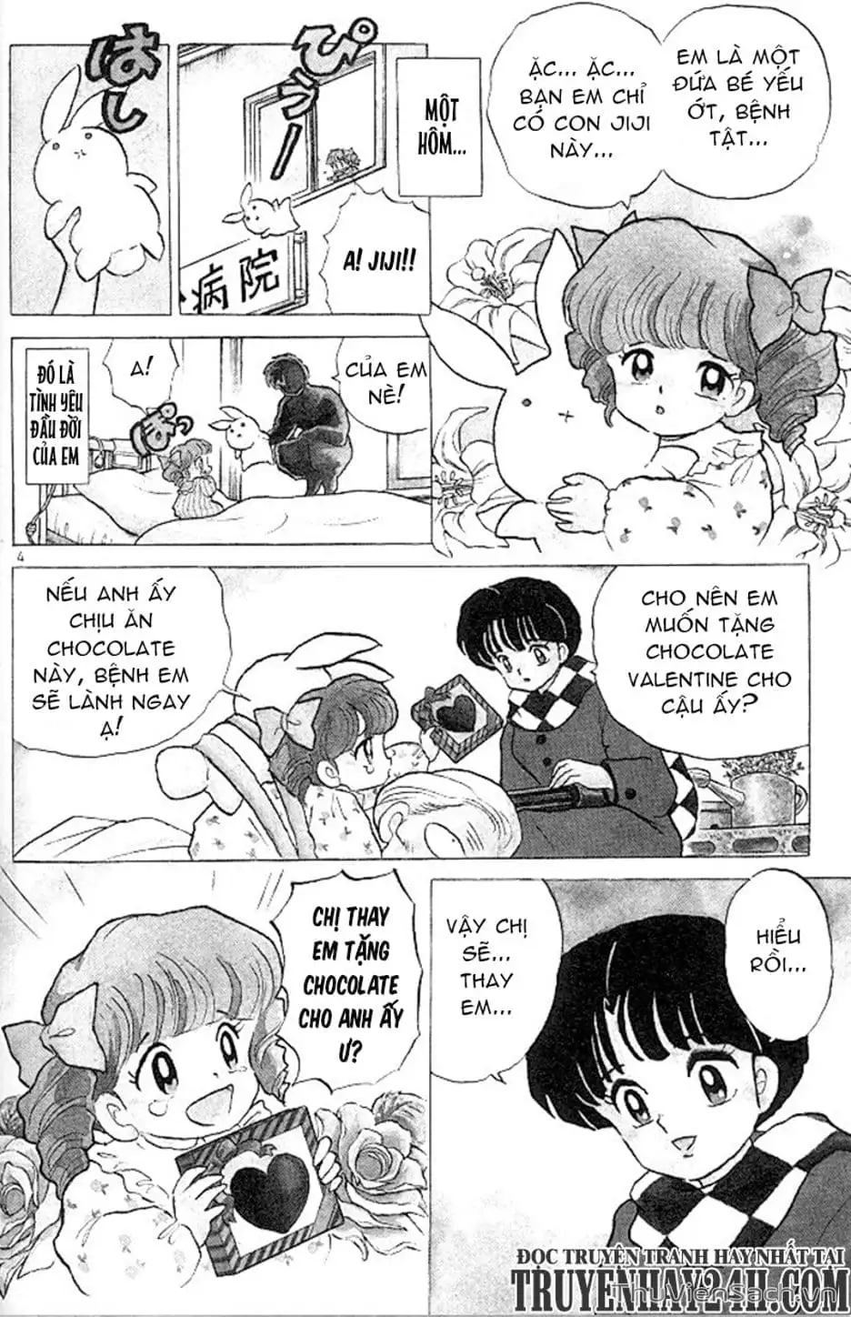 Truyện Tranh Một Nửa Ranma trang 4