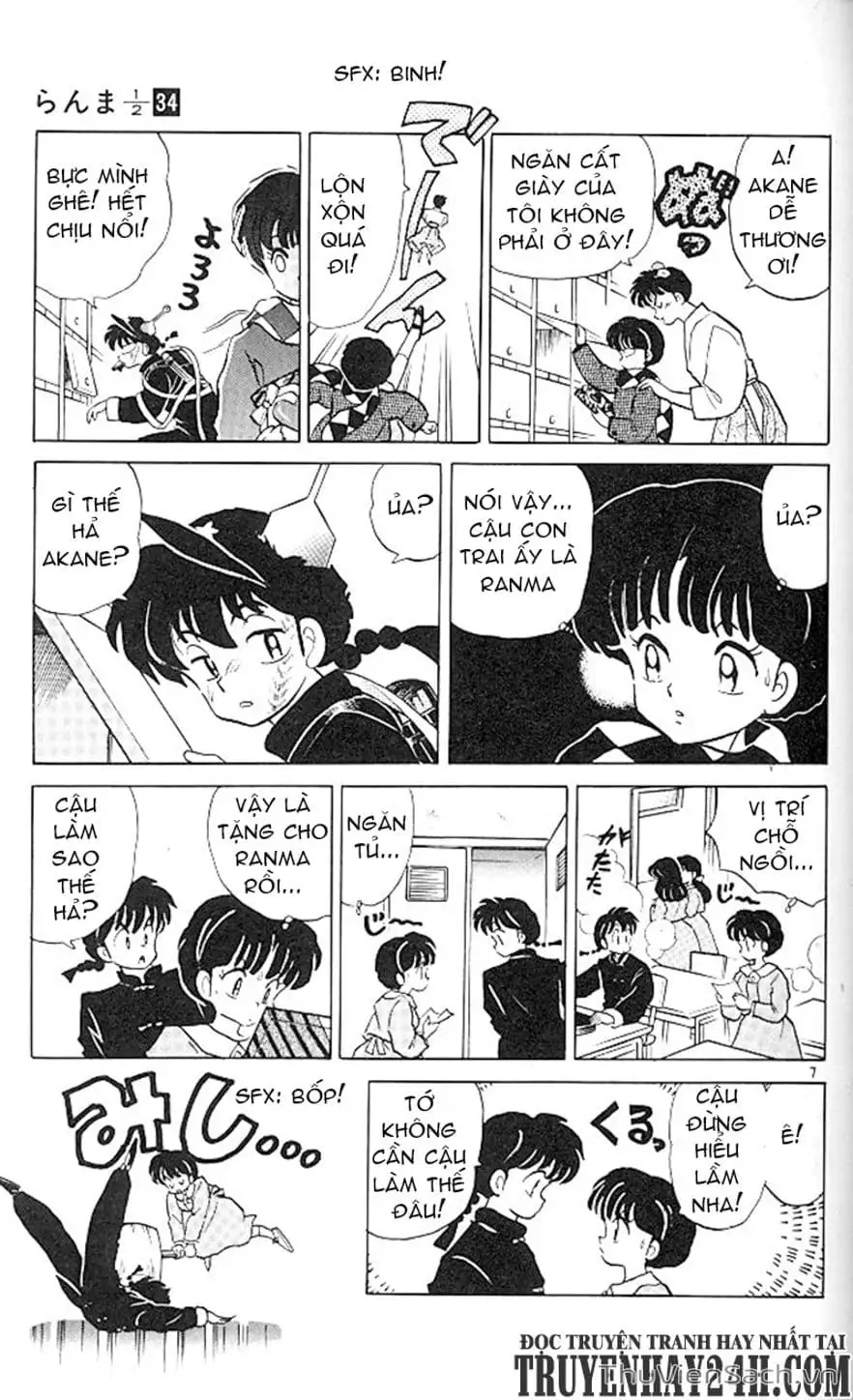 Truyện Tranh Một Nửa Ranma trang 4