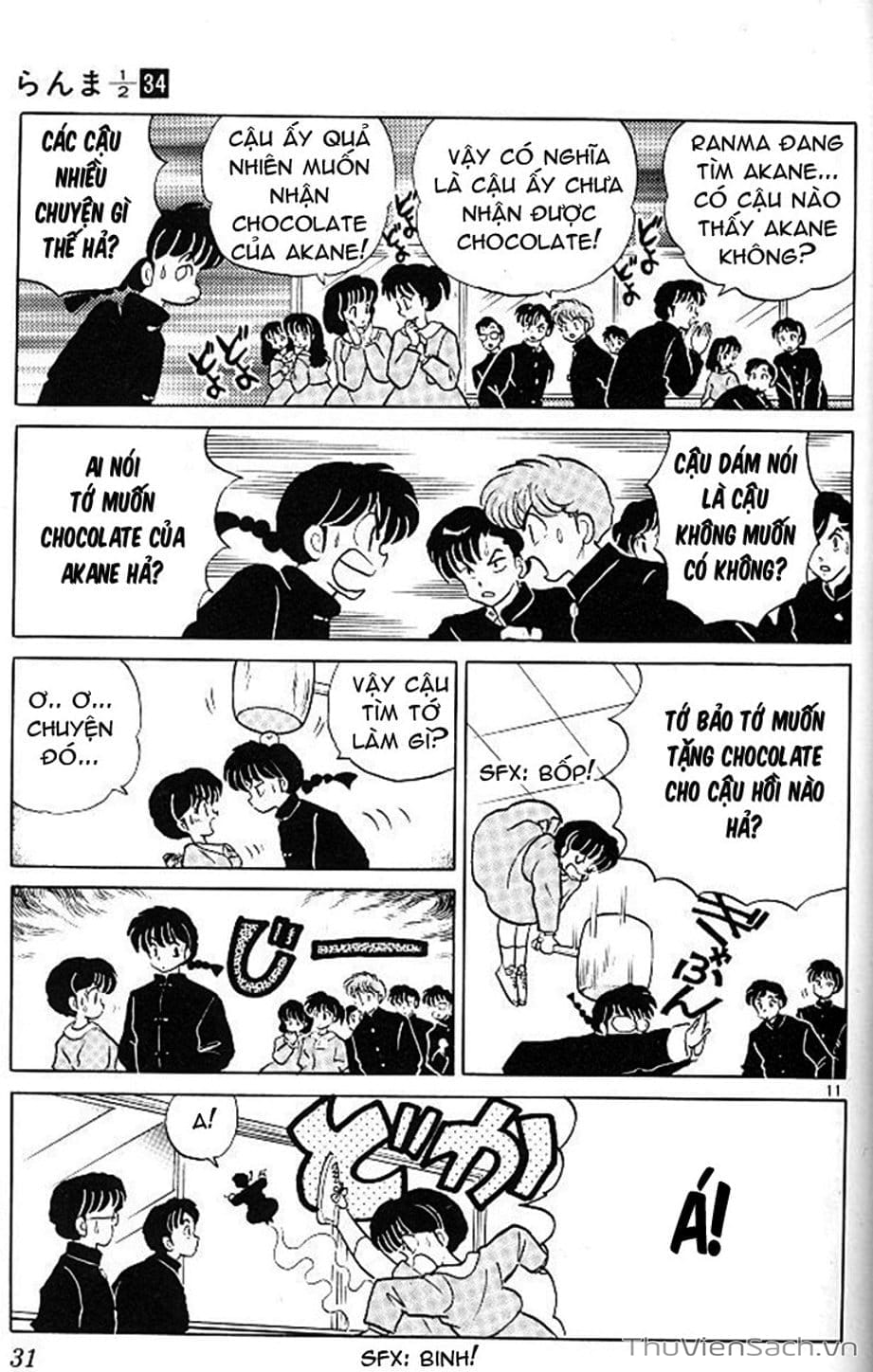 Truyện Tranh Một Nửa Ranma trang 4