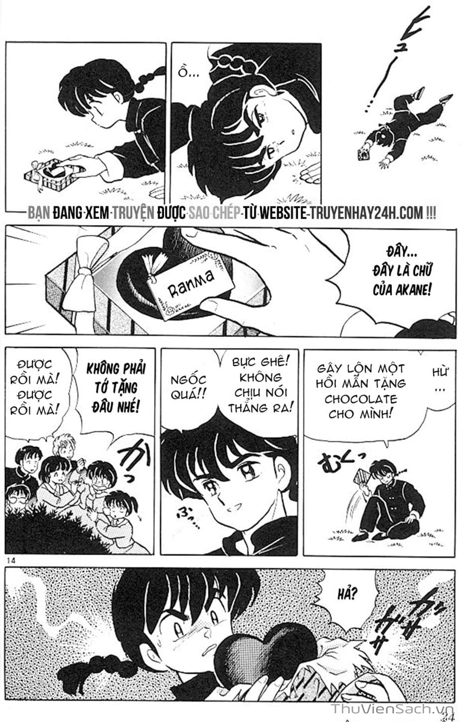 Truyện Tranh Một Nửa Ranma trang 4